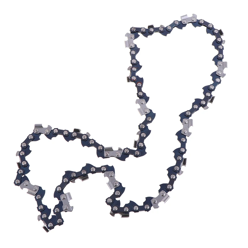 Chainsaw Chain 12" Metal Sharp Blade Quickly Cut Chainsaw Saw Chain Blade 3/8"LP .050 44DLWood Easy Maintenance