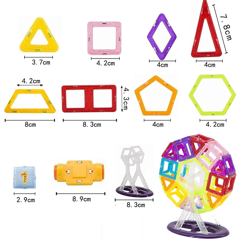 Магнитные блоки BD для детей развивающие игрушки детей|blocks kids|toys formagnetic blocks |