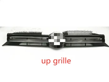 

eOsuns Front Bumper Grill Grille for Volkswagen Golf 6