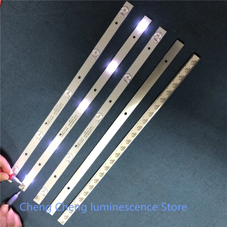240PCS good quality LCD TV backlight bar FOR 400S8606X8-A0035 E34036 40S-4-10 1.00.1.388015S01R V1 94V-O DY-01 100%NEW