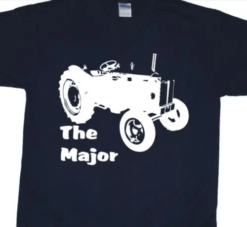 Fordson Major Классическая футболка с трактором (Ford Vintage Farm Classic) крутая Повседневная