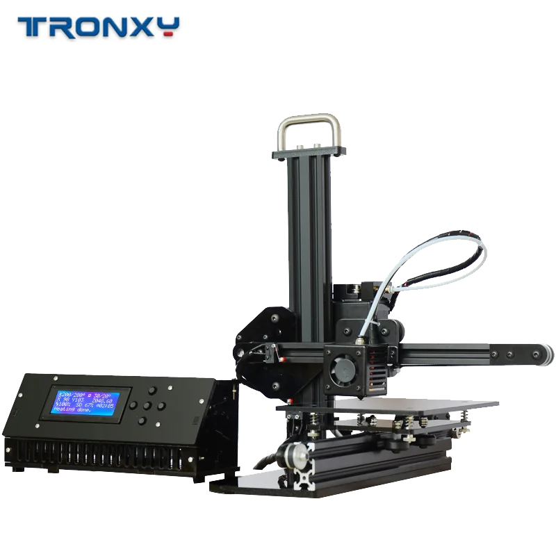 X1 Tronxy X1 3d принтер I3 Impresora шкив версия линейная направляющая Imprimante ЖК-дисплей DIY высокоточная Поддержка печати Off-line - Цвет: X1