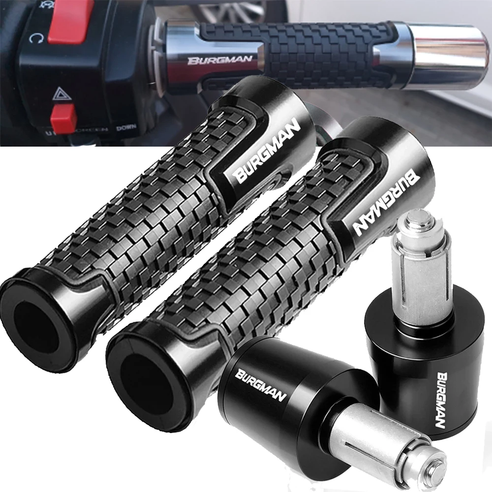 Per Suzuki An200 An250 An400 An650 Burgman An 125 250 400 650 Accessori Moto Manubrio Manopole Manubrio Estremità Tappo