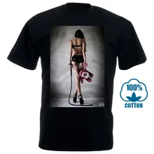 Сексуальная девушка любовница Домина Смешные БДСМ Swag Hba Футболка Скидка хлопок футболка для мужчин 0427025