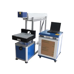 Galvo – Mini Machine de marquage Laser Co2 pour non métal, 80W 