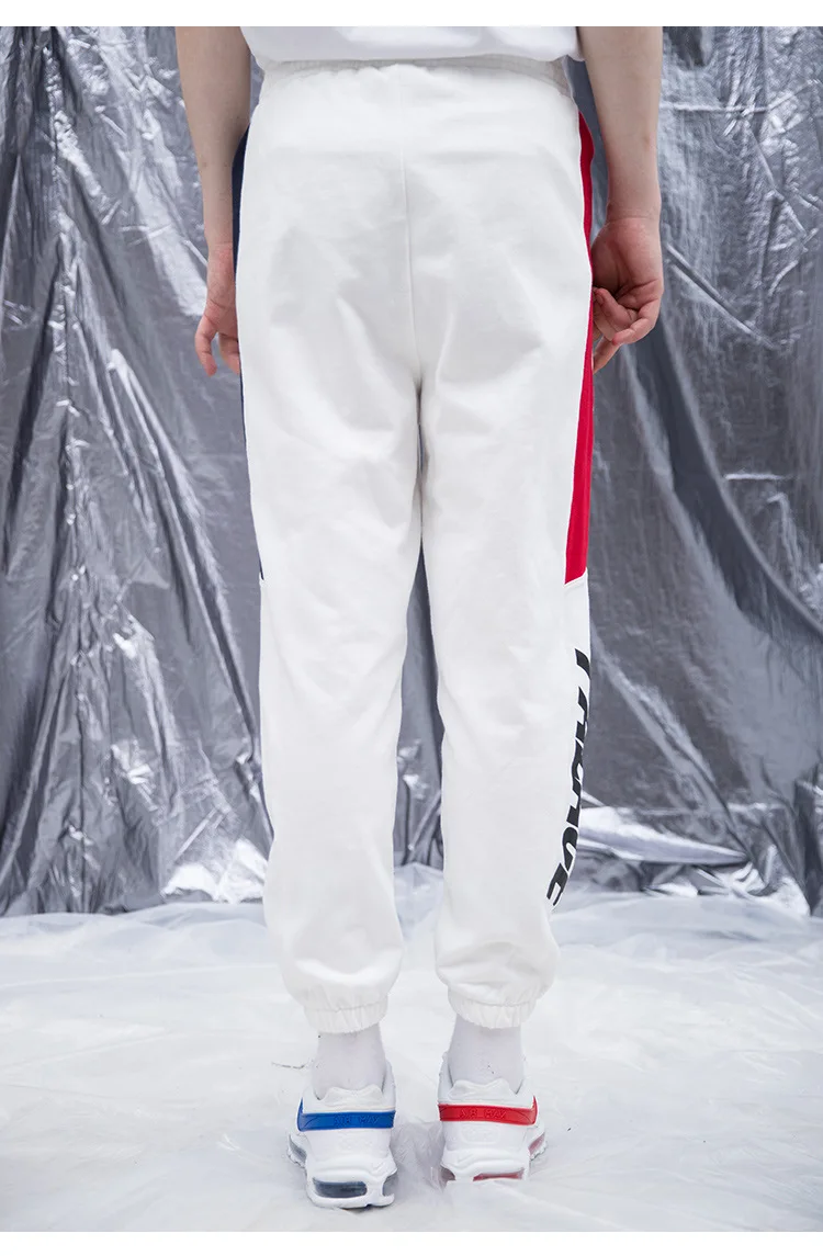 Пэлас Лайф 18 популярная брендовая осенняя и зимняя новая стильная мужская одежда смешанные цвета с принтом обтягивающие мужские повседневные штаны свитер брюки