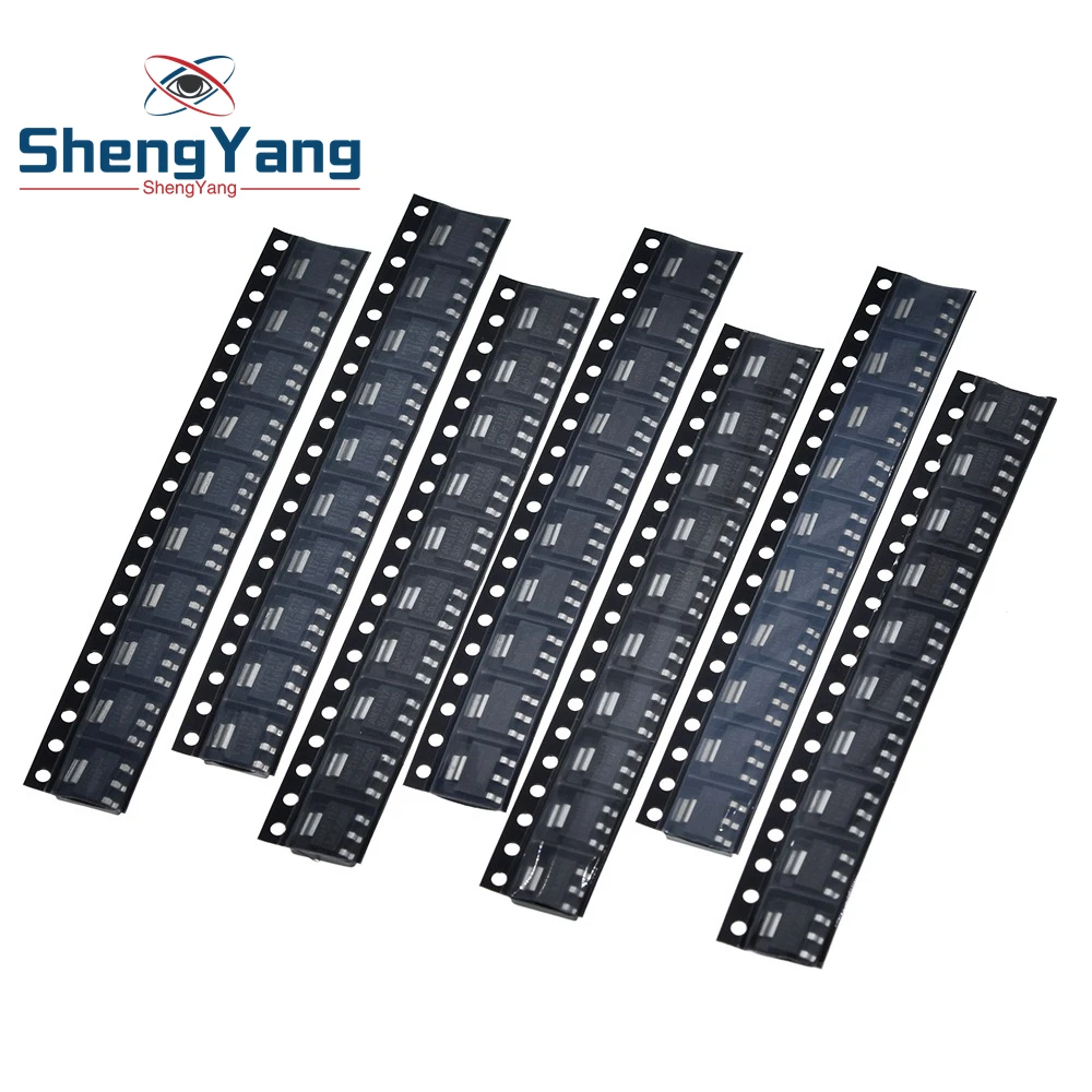 70 шт = 7 видов * 10 шт. AMS1117 комплект ADJ 5.0V 3.3V 2.5V 1.8V 1.5V 1.2V|Интегральные схемы| |