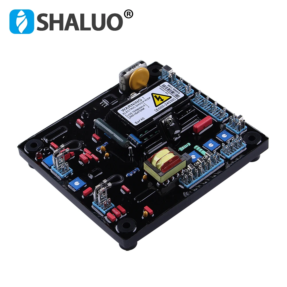 avr regulador de gerador automatico controlador tensao 01