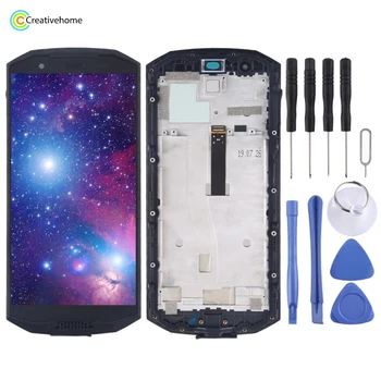 

LCD Screen and Digitizer Full Assembly for Doogee S70 Lite(Black)