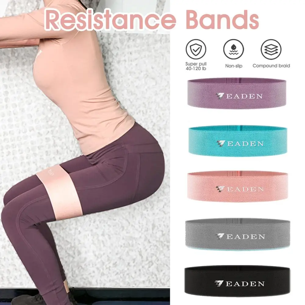 

New Resistance Bands For Men Women Booty Legs Latex Exercise Resistance Loop Home Fitness Exercise Equipment For Home Wholesale
