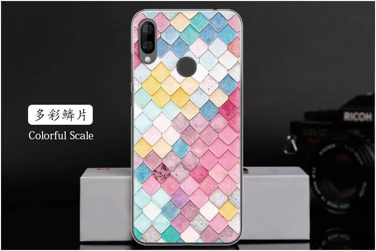 多彩鳞片 Colorful Scale