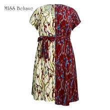 Европа и Америка, большие размеры, платье, поставка товаров, осень, стиль, комбинированное контрастное цветное базовое платье