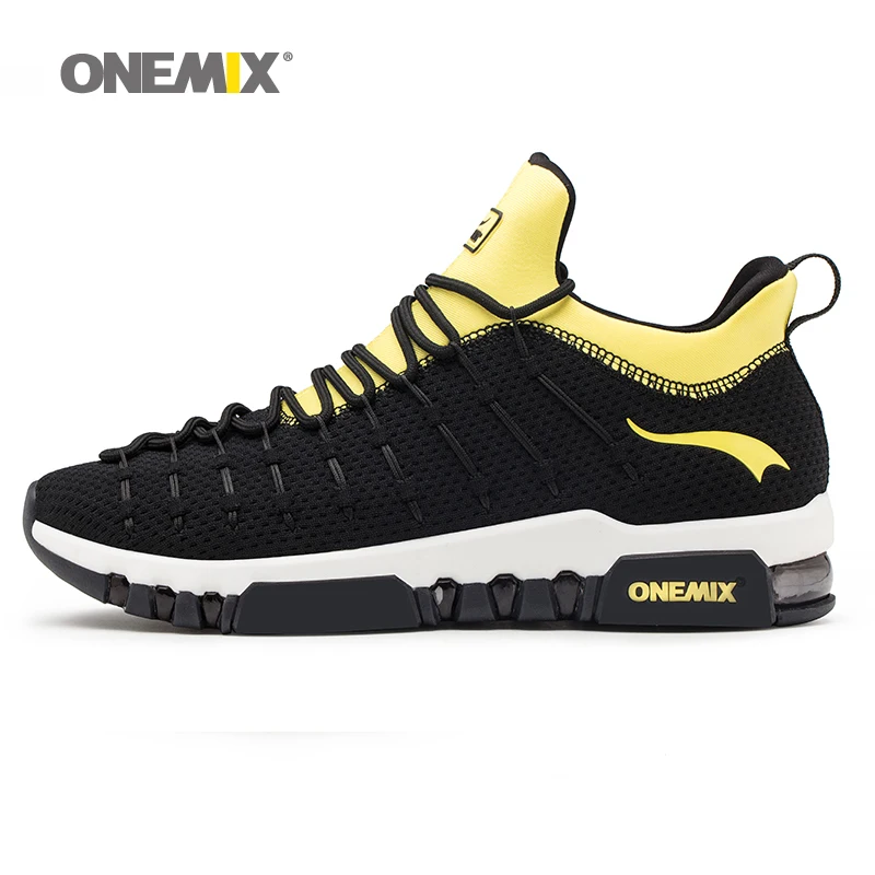 Onemix мужские легкие атлетические кроссовки для бега дышащие спортивные