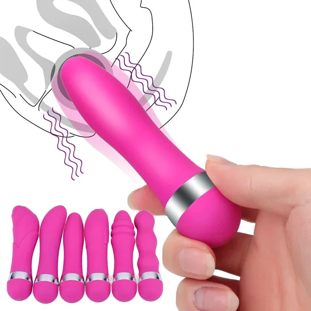 Multi Speed Vibrator AV Stick G Spot Vibration Dildo Vagina Clit Massager Masturbator Anal Plug Adult
