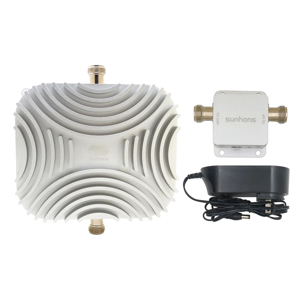 [] Sunhans SHPro58Go10W 5.8GHz 10W 40dBm 802.11 a/n/ac WiFi 야외 신호 증폭기 고출력 무선 증폭기