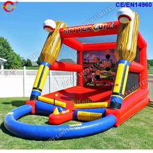 Надувной бейсбольный мяч для продажи, карнавальный, надувной, спортивный, надувной, карнавальный