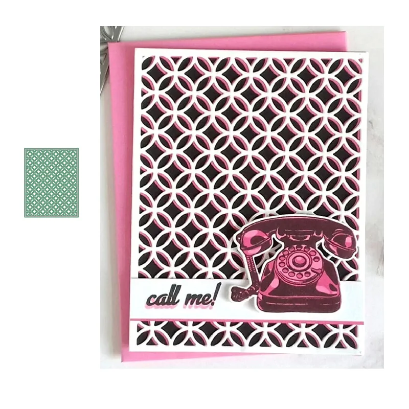 

Craft Metal cutting dies cut mold NO.2 Rectangular panel Scrapbook paper craft knife mould blade punch stencils dies 2019 NEW