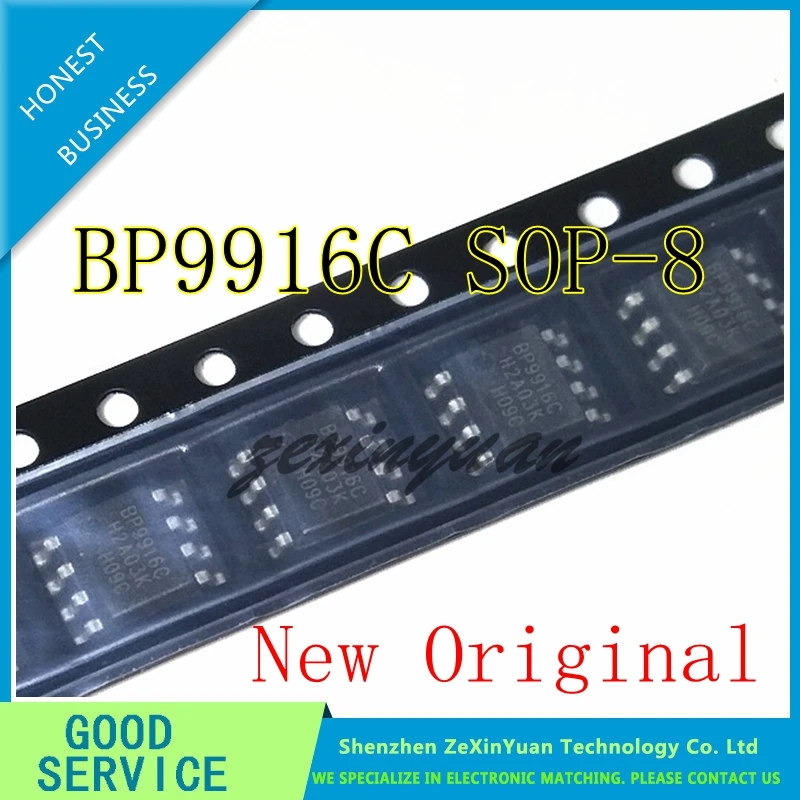 50 шт. 100 BP9916C SOP8 BP9916 9916 SOP-8 светодиодный чип привода постоянного тока | Электроника