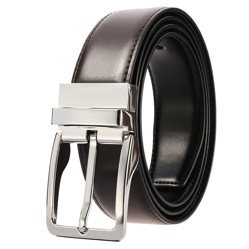 Chrome buckle brown