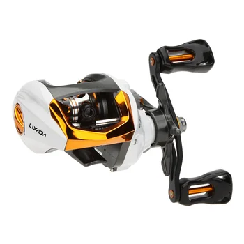 

Carp Fishing Reel Baitcasting Reel High Speed 12+1 Ball Bearings Water Drop Wheel 12+1 Gear ratio 6.3:1 Pesca Fish Tackle