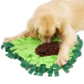 

Pet Snuffle Mat Dog Puzzle Toys Dog Feeding Mat Dog Training Pad Pet Nose Work Blanket Anti Choking Mat Cat Dog Training Pad