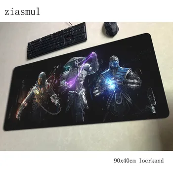 

mortal kombat mouse pad 90x40cm mousepads large best gaming mousepad gamer Popular personalized mouse pads keyboard pc pad