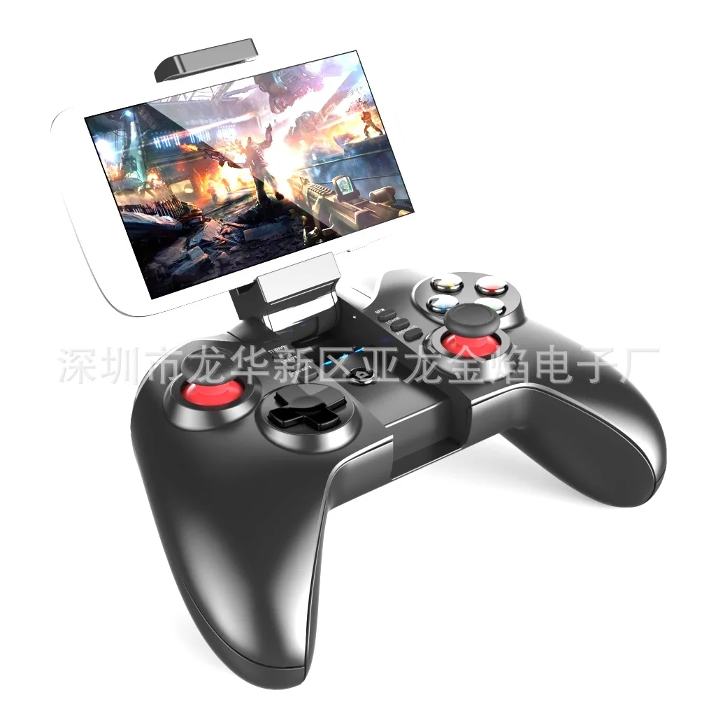 

PG-9068 Wireless Bluetooth Handle Android/IOS Bluetooth Gamepad Mobile Phone Game Handle with Clip