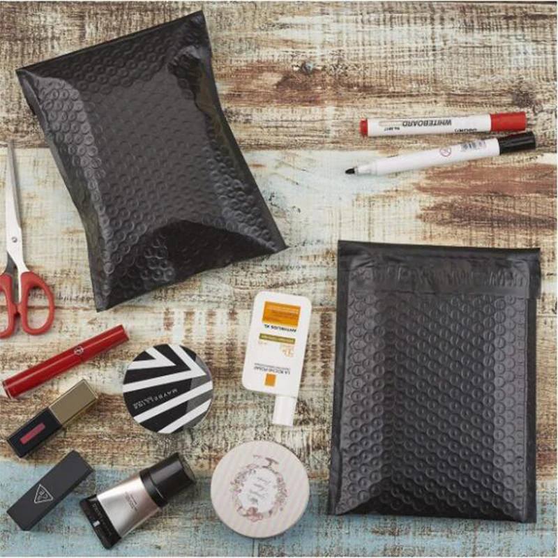Poly Bubble Mailer Padded Envelope self seal mailing bag Shipping envelope Postal bag 10 PCS storage bag,courier bag,mailing envelopes,mailing bags,packing pouches,express bag