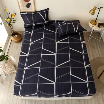 

fitted bed sheet plaid satin sheets style king and queen sheets full size bed sheets cover bed sheet plaids 1pcs and pillow case