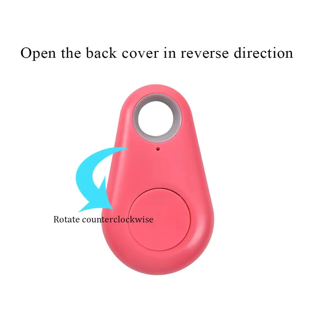 Smart Dog Bluetooth Locator Pet GPS Tracker Alarm Remote Selfie Shutter Release Automatic Wireless Tracker For Pets