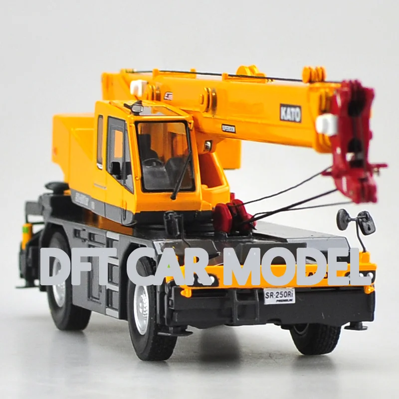 1:50 Масштаб сплава игрушечных транспортных средств SR-250Ri 25ton модель крана детских игрушечных автомобилей авторизованный игрушки для детей