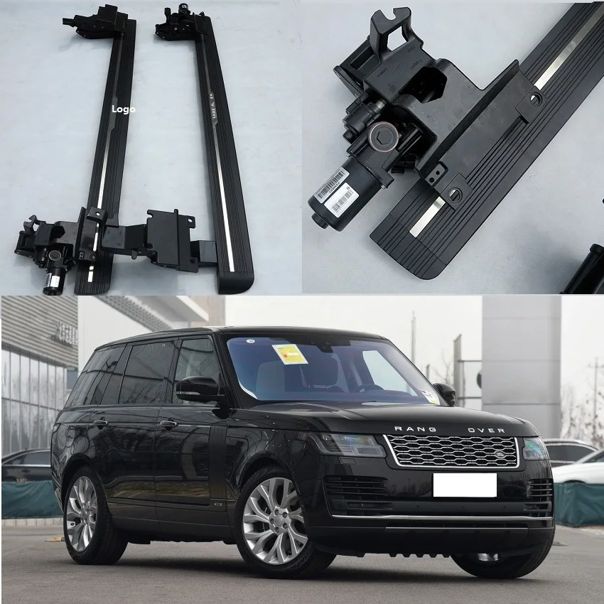 Высококачественная электрическая беговая плата для Land Rover Range Rover+ мощная боковая ступенчатая раскладная Беговая панель