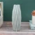 Flower Vase White Imitation Ceramic Flower Pot Decoration Home Plastic Vase 8