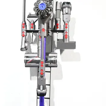 

Vacuum Cleaner Storage Bracket Not Easy To Fall To The Ground Free Punch Store The Brushes And Vacuum Cleaner 1 Pcs