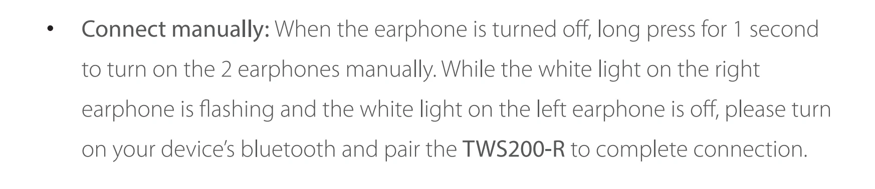 Interpad TWS 200 Bluetooth наушники раздельное использование беспроводные наушники супер бас наушники для смартфонов Android Xiaomi ios