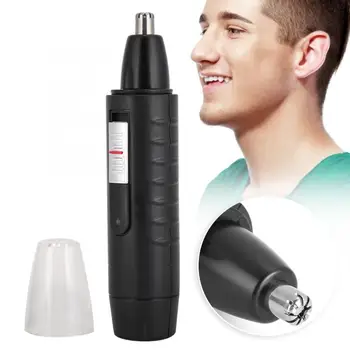 

Nose Hair Clipper 2 in 1 Electric Nose Hair Trimmer Nose Hair Temples Remover Shaver EU Plug 220-240V