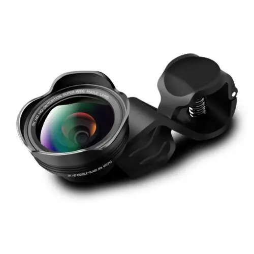 

15MM 0.45x Super Wide Angle Lens HD Camera Len Kit For Universal Phones Wide Angle & Macro Lens Camera Accessories