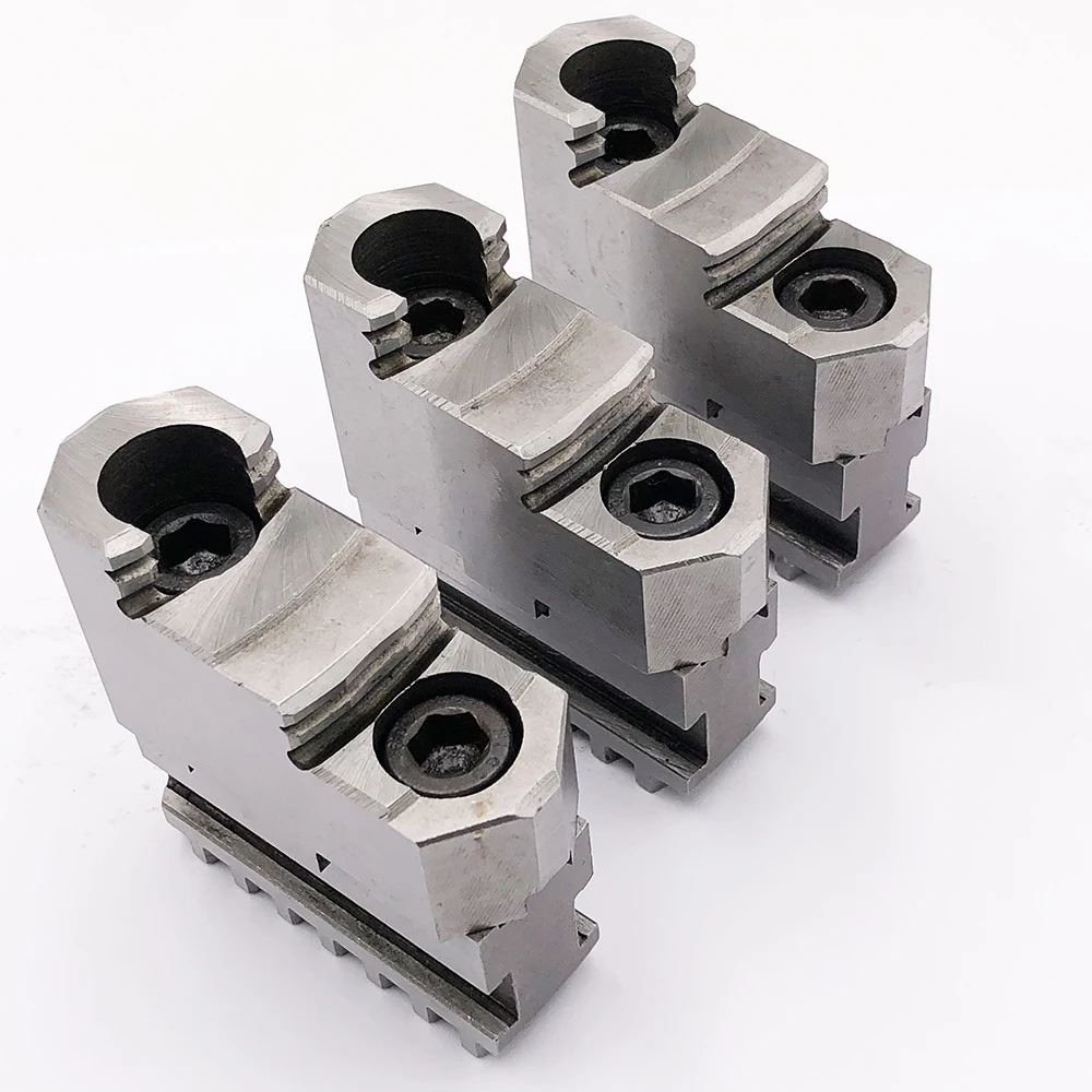 

lathe chuck collet lathe Manual Self Centering K11-160A chuck Type C separating jaws 1 set