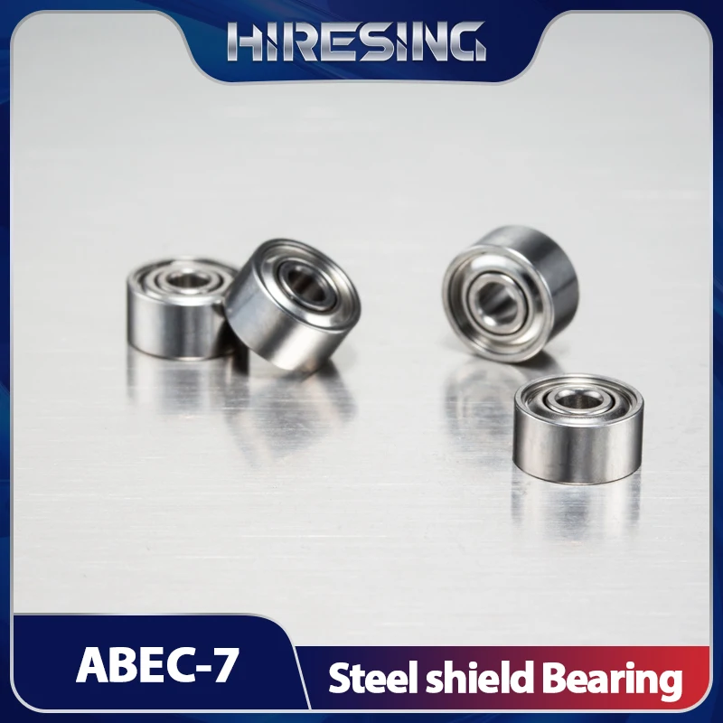 10 шт. ABEC-7 693ZZ шариковый подшипник 3x8x4 мм вентилятора 619/3ZZ EMQ 693Z 693 ZZ | Обустройство