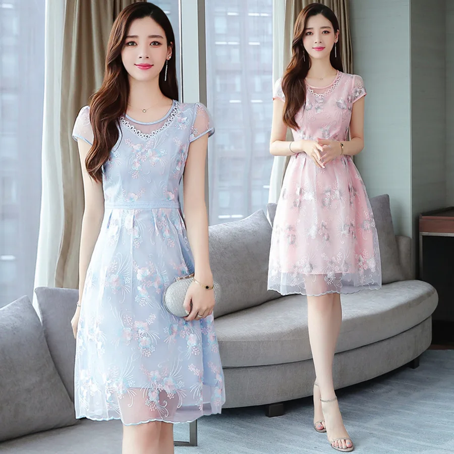 

Photo Shoot 30 to 40 Scheming Dress New Style Summer Waist Hugging Slimming Elegant Lady High-End Western Style Popular Skirt