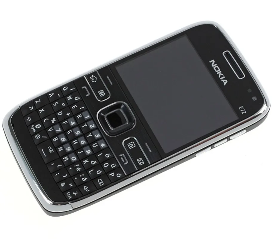 Оригинальный разблокированный Восстановленный Мобильный телефон Nokia E72