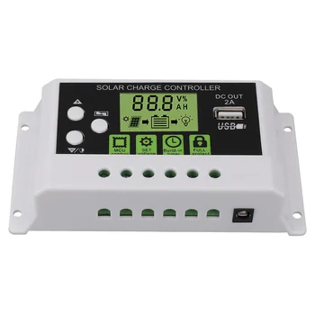 

solar controller photovoltaic street lighting PWM solar charge auto energy controller for 10A 20A 30A