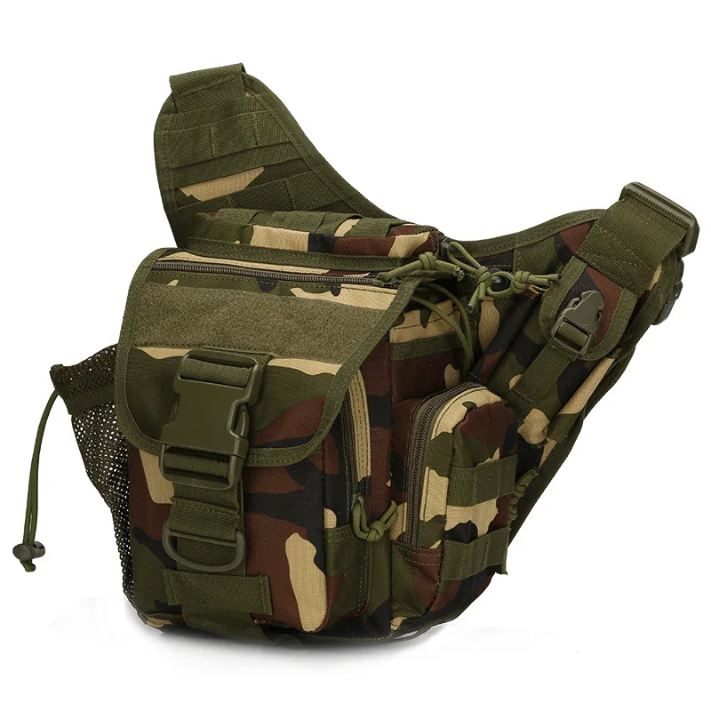 Billige Männer Militärische Taktische Tasche, Molle Armee Sport Schulter Tasche, Outdoor Wandern Reise Klettern Taschen Crossbody tasche