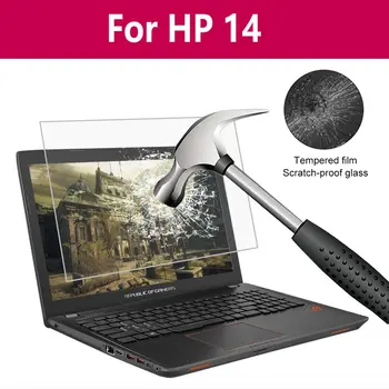 

For Hp 14 Tempered Glass Screen Protectors Laptop Screen Eye Protection Protective Film