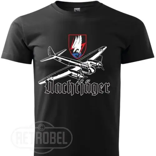 Ju-88 Njg2 Ww2 Luftwaffe Новинка 2019 модные летние хлопковые футболки с короткими рукавами |