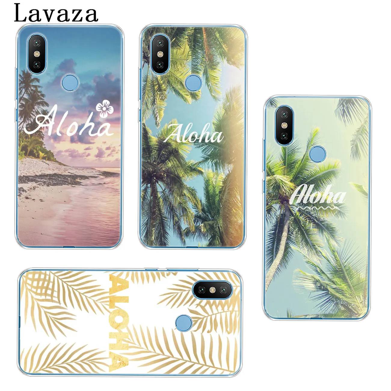 Lavaza Летний пляж Гавайи Aloha море океан жесткий чехол для телефона Xiaomi Redmi K20 8A 7A 6A Note