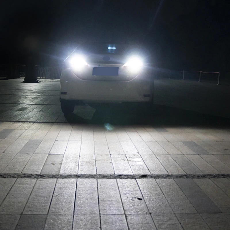 2pcs Super Bright Canbus 921 Led Bulbs For Toyota RAV4 2004-2015 2016 2017 2018 2019 2020 2021 Backup Reversing Lights T15 W16W