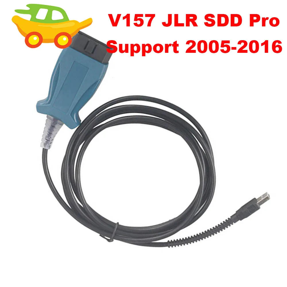 V157 JLR SDD Pro для Land Rover для Jaguar OBD2 сканер Поддержка 2005- JLR V157 SDD PRO диагностический инструмент