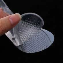 Силиконовый гель регулировка для коррекции плоскостопия супинатор пятки стельки семь точек