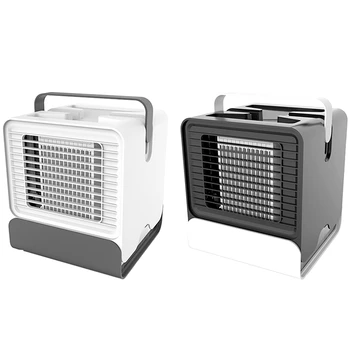 

Personal Space Air Conditioner,4 In 1 Mini Usb Personal Space Air Cooler,Humidifier,Purifier,Desktop Cooling Fan With 3 Speeds F